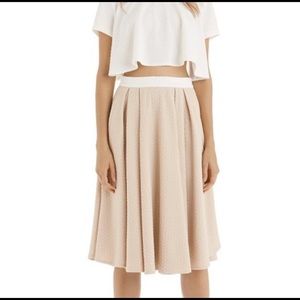 Designer Ronny Kobo ‘May Textured Skirt’